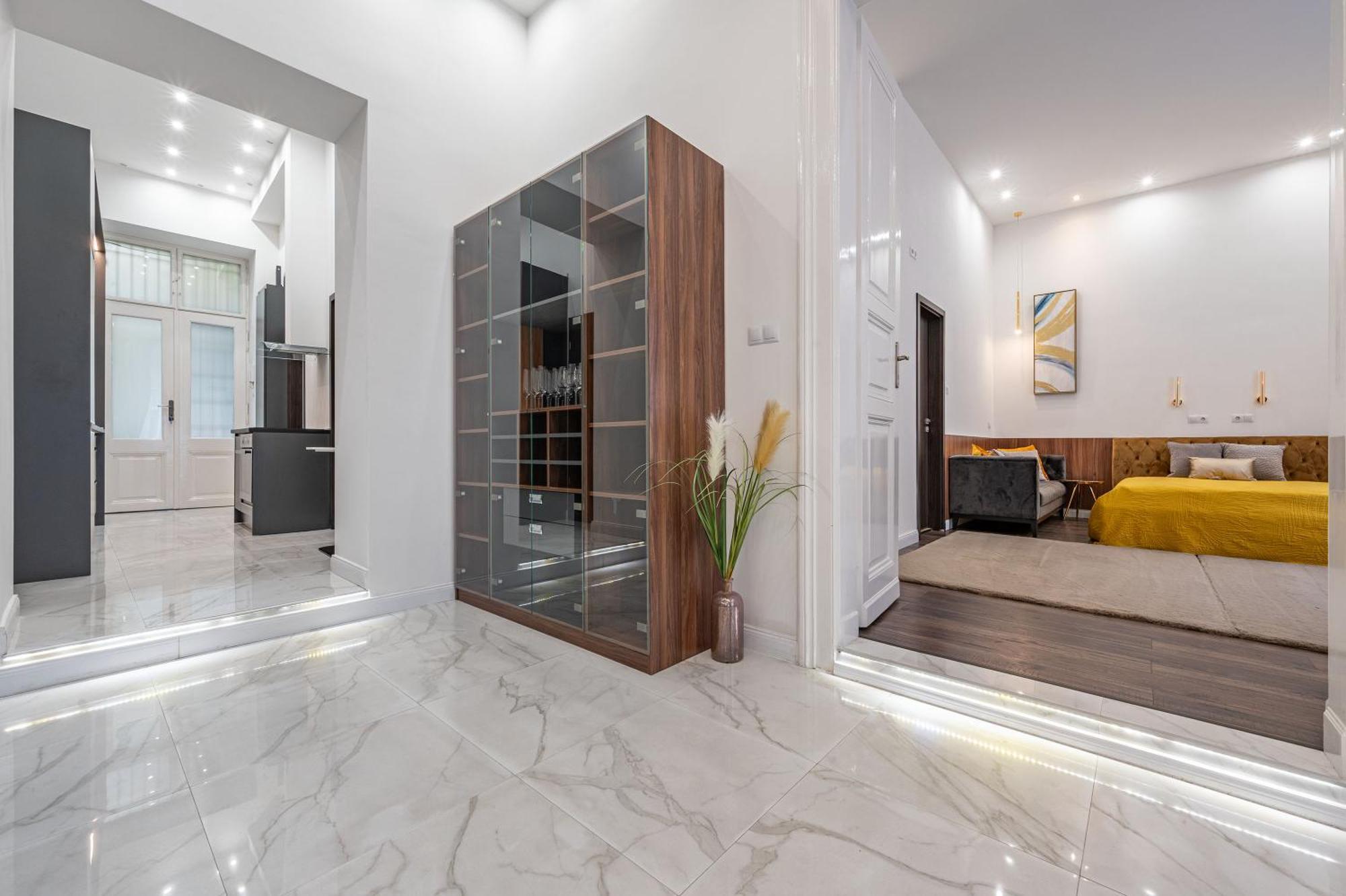 Elizabeth Apartment Deluxe Budapest Exterior photo