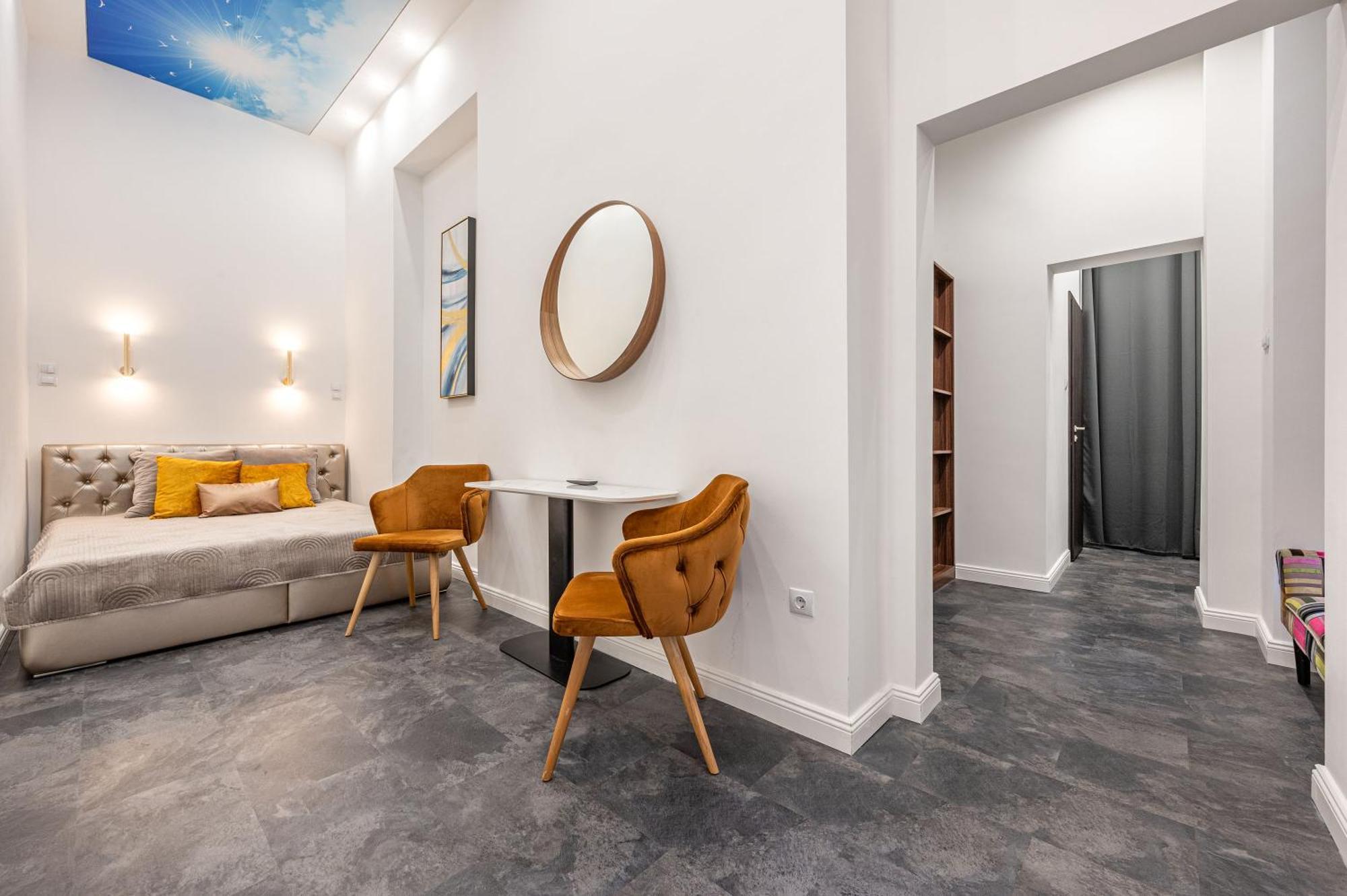 Elizabeth Apartment Deluxe Budapest Exterior photo