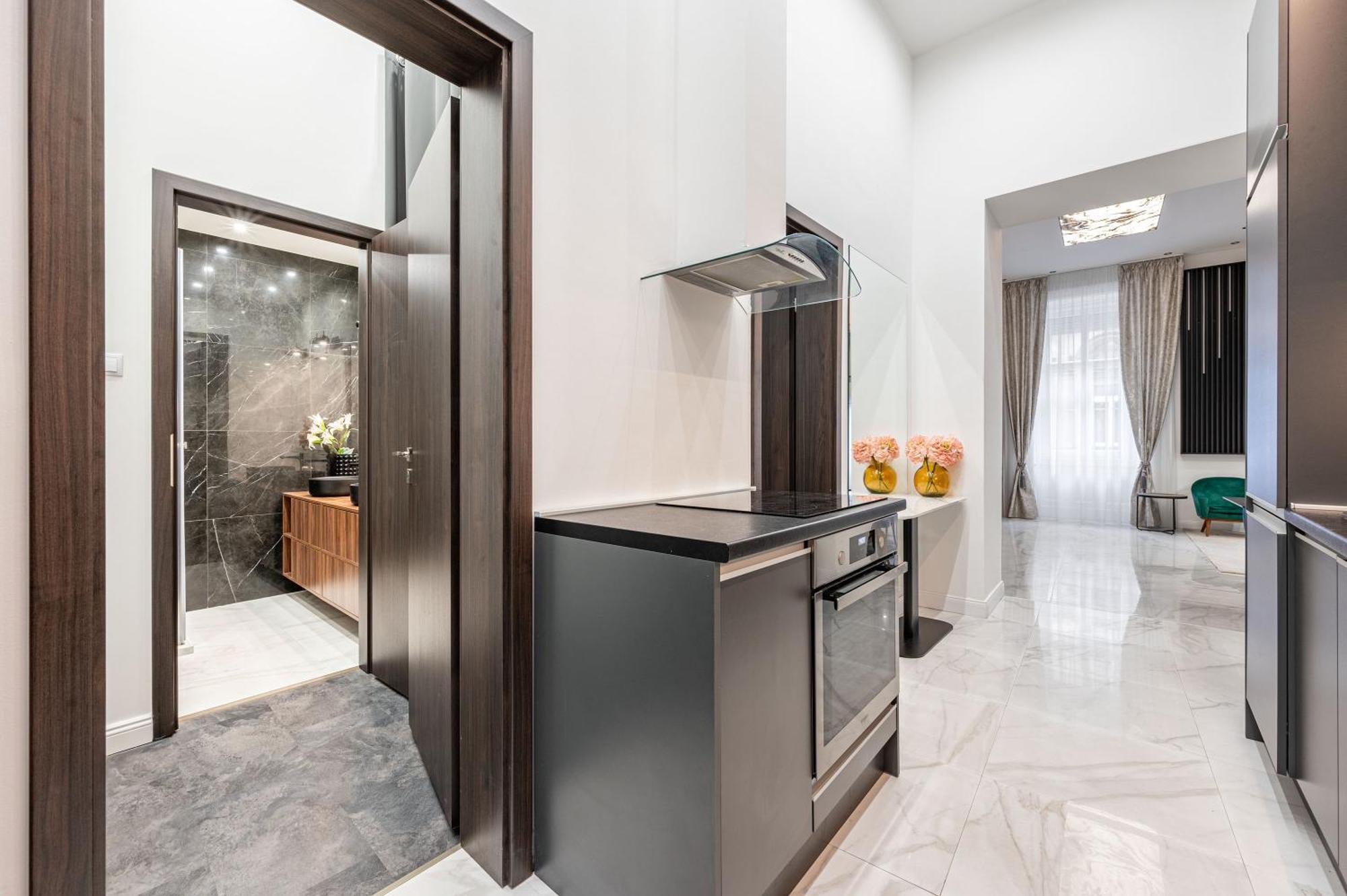 Elizabeth Apartment Deluxe Budapest Exterior photo
