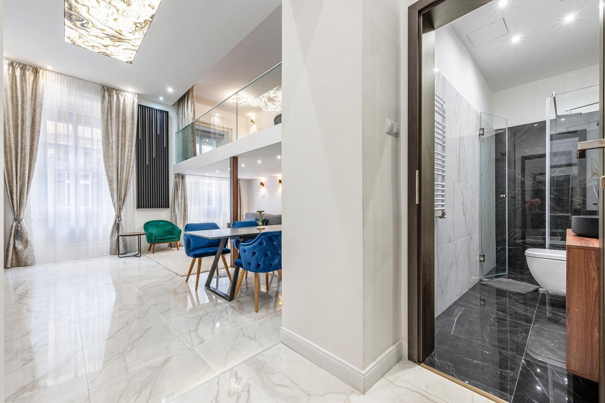 Elizabeth Apartment Deluxe Budapest Exterior photo